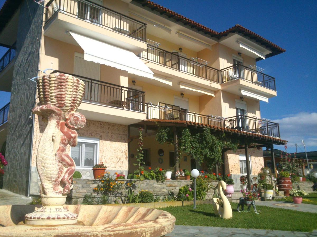Апартаменты Sofia & Lakis House Ормос-Панайяс Экстерьер фото